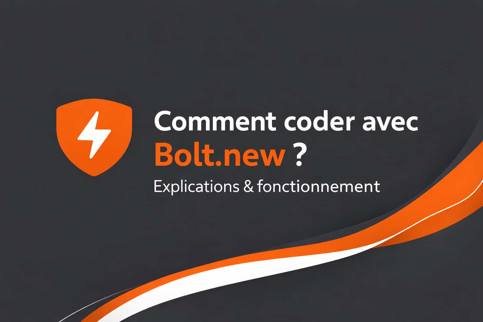 Bolt.new → Comment utiliser et coder avec la plateforme ? | Facem Web