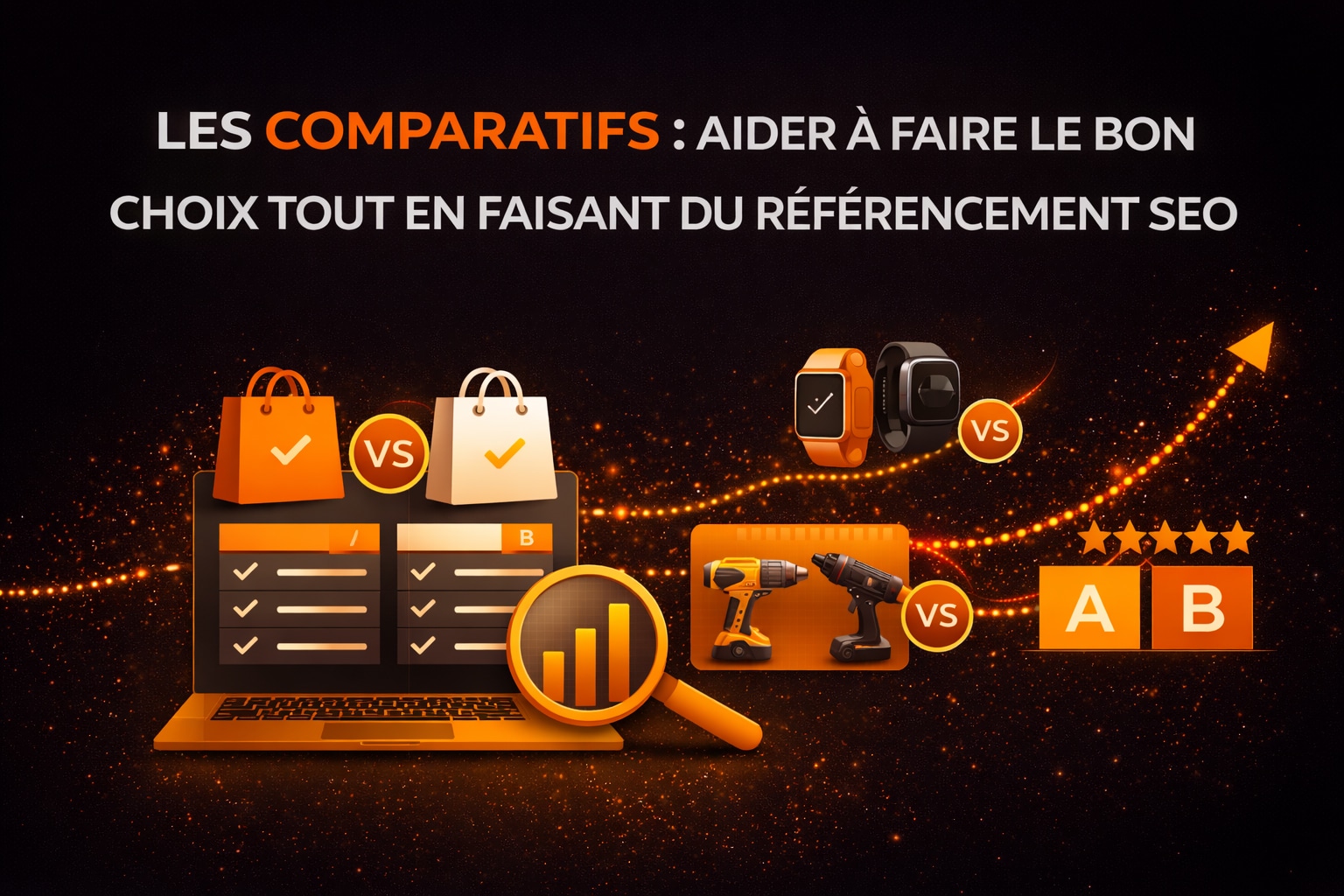 comparatifs produits e commerce SEO