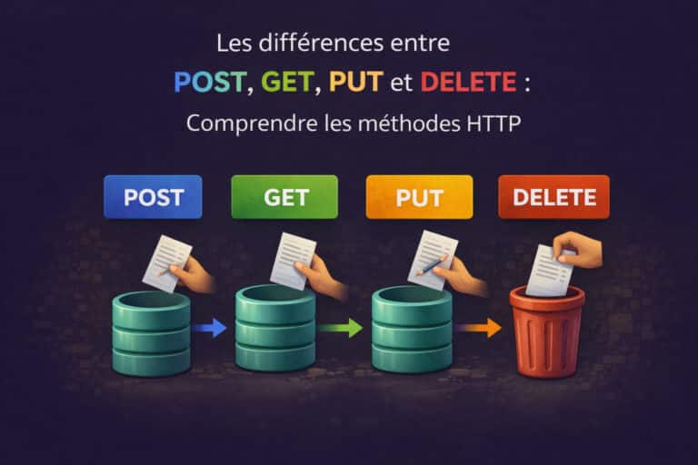 comprendre les méthodes HTTP