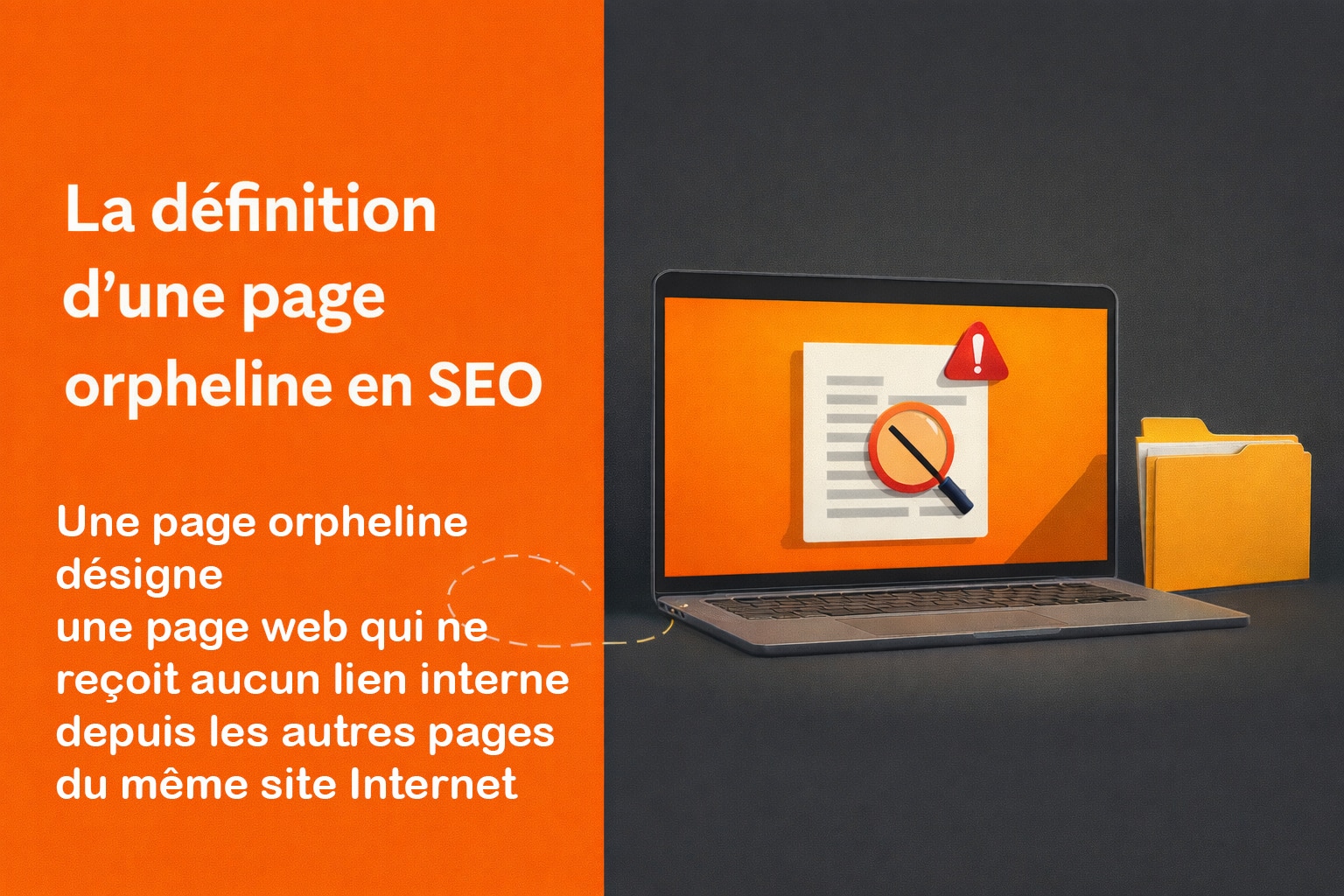 definition technique page orpheline