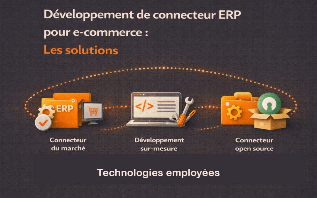 Développement de connecteur ERP pour e-commerce : Les solutions