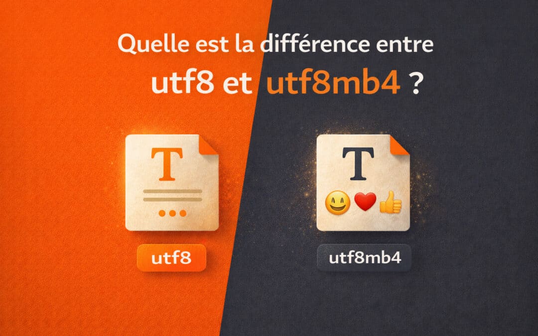 Quelle est la différence entre utf8 et utf8mb4 ?