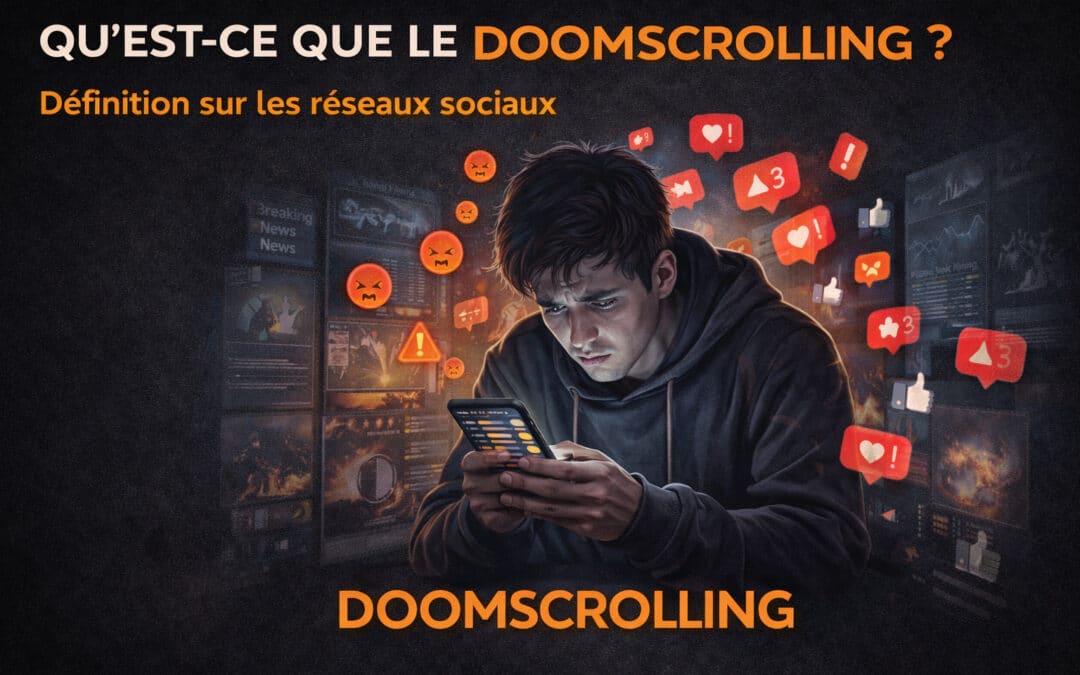 Qu&rsquo;est-ce que le doomscrolling ? Définition sur les réseaux sociaux