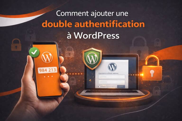 double authentification wordpress