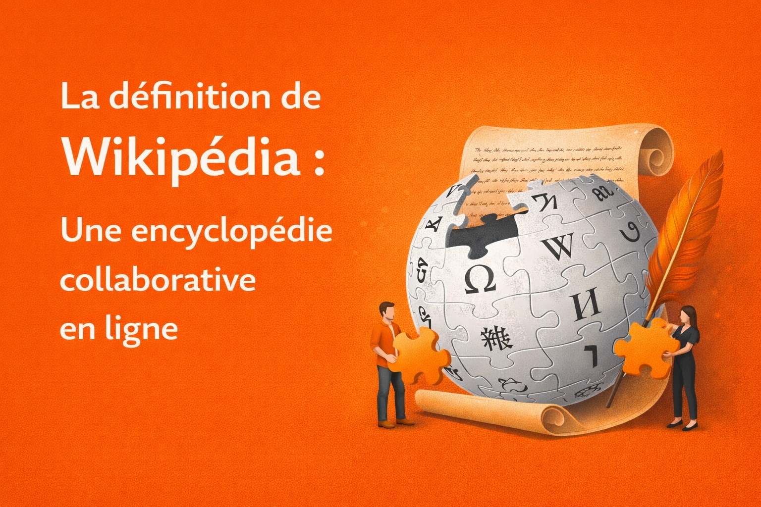encyclopédie collaborative en ligne