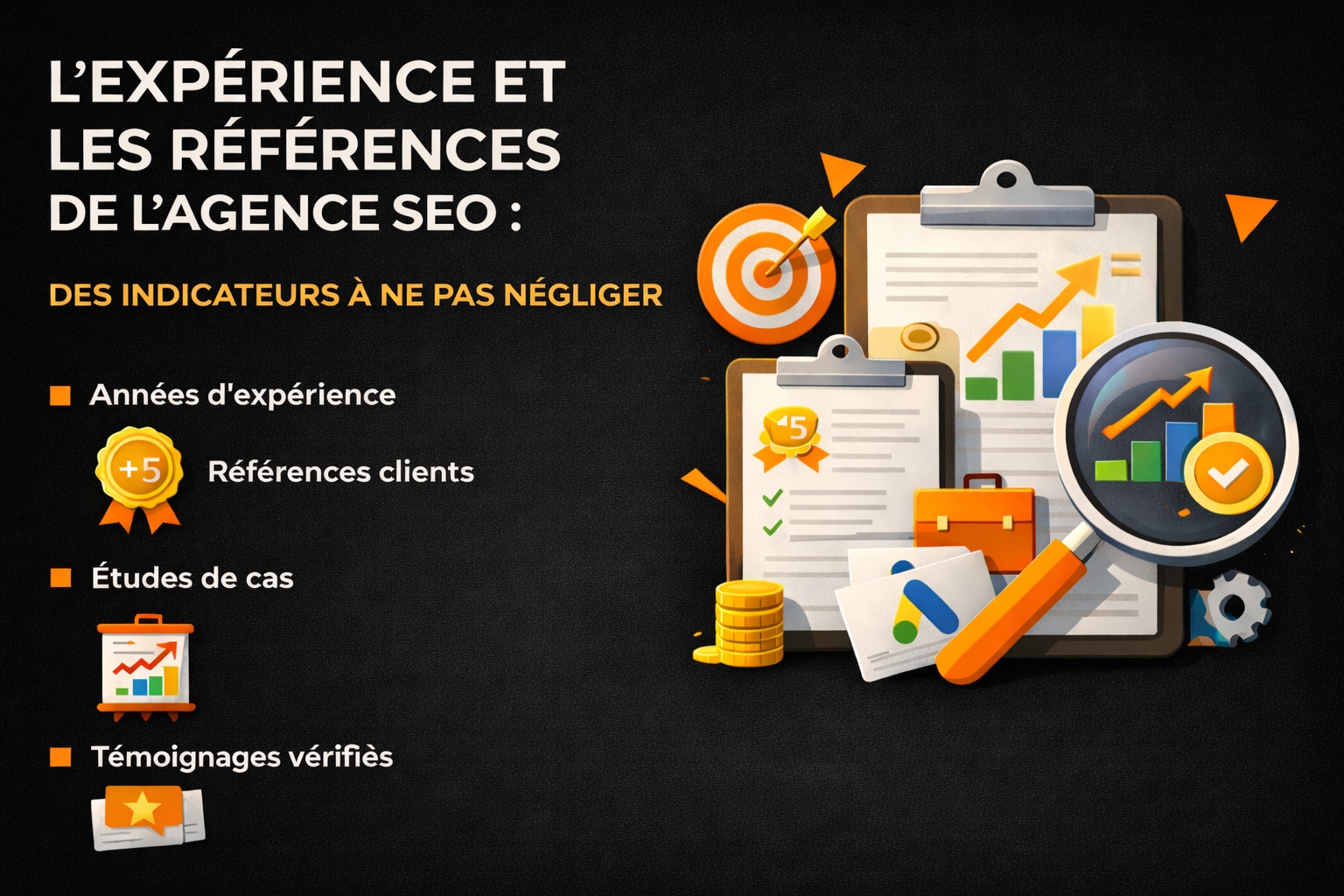 experience et references agence SEO