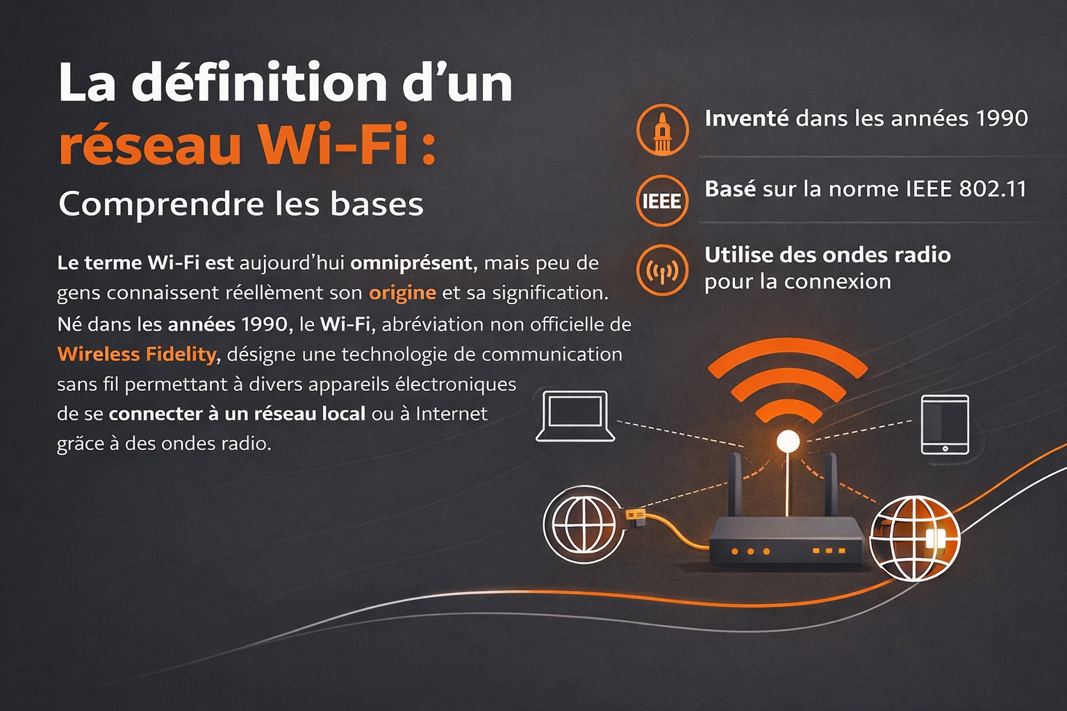 explications reseau wi fi