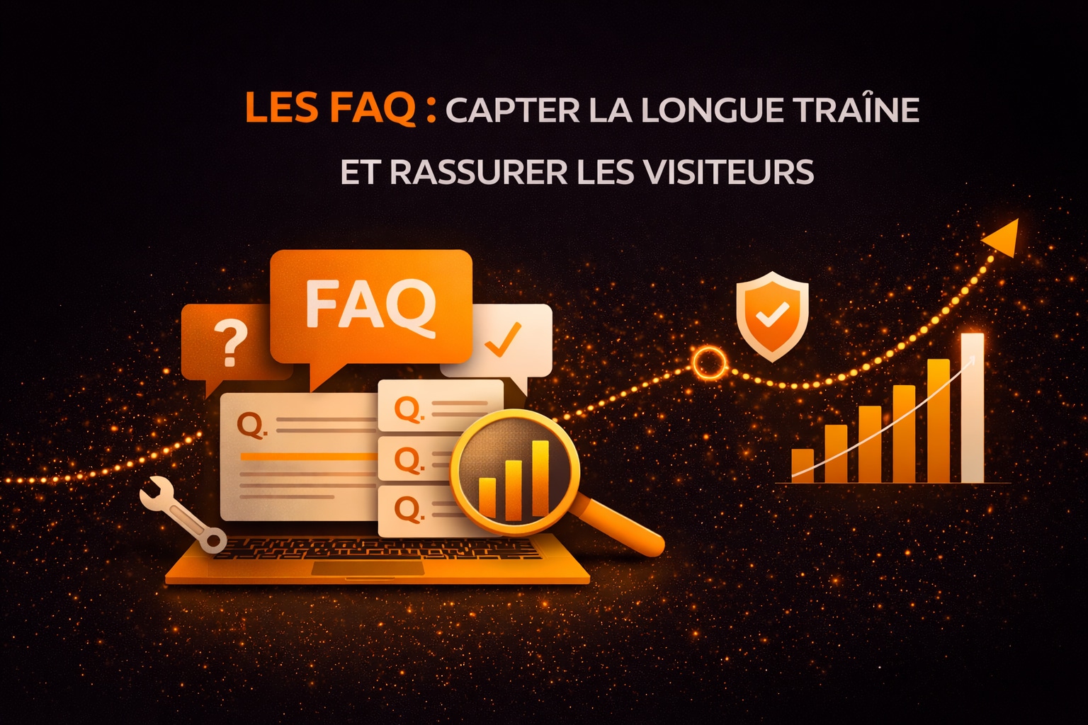 faq et longue traîne SEO
