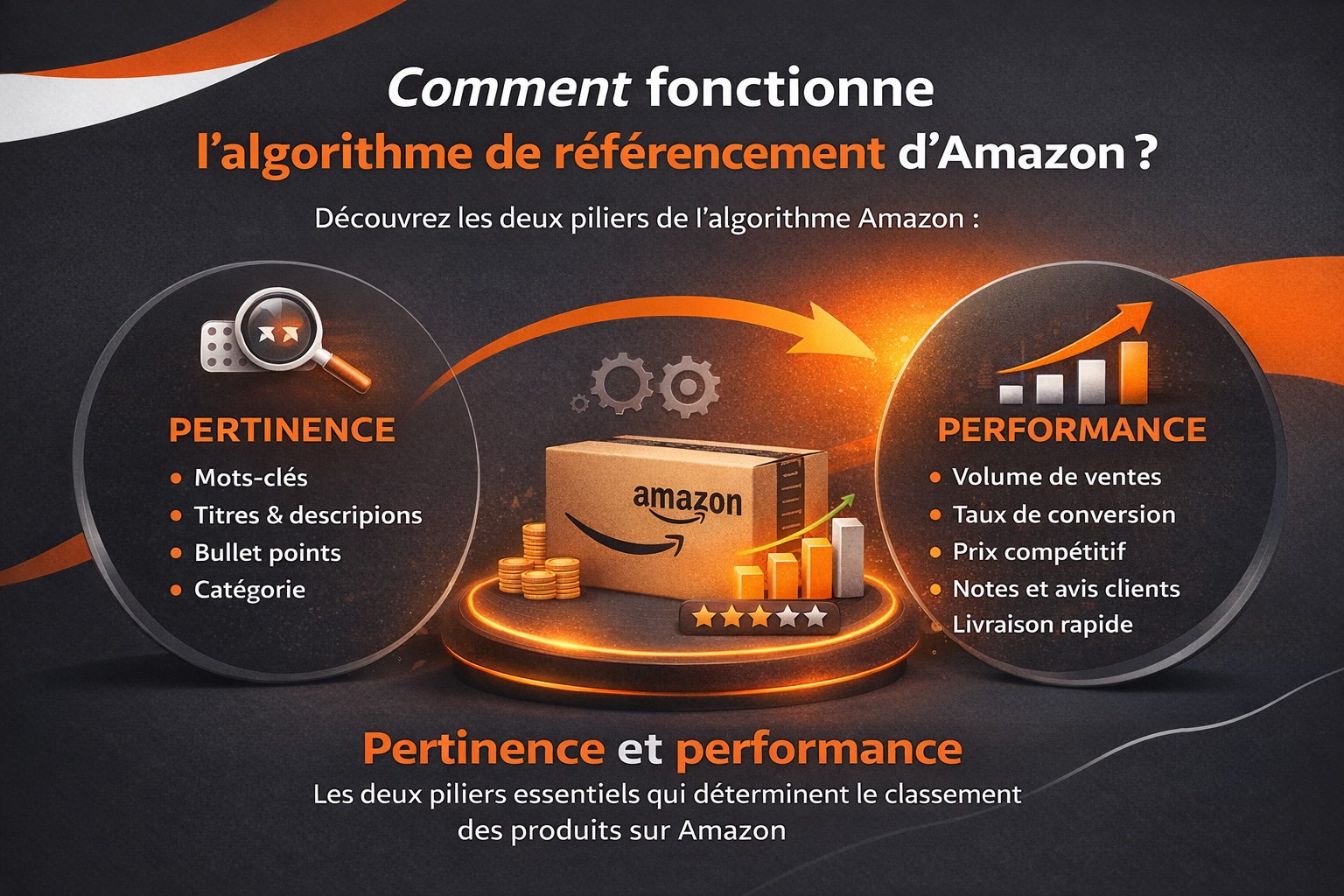 fonctionnement algorithme referencement amazon
