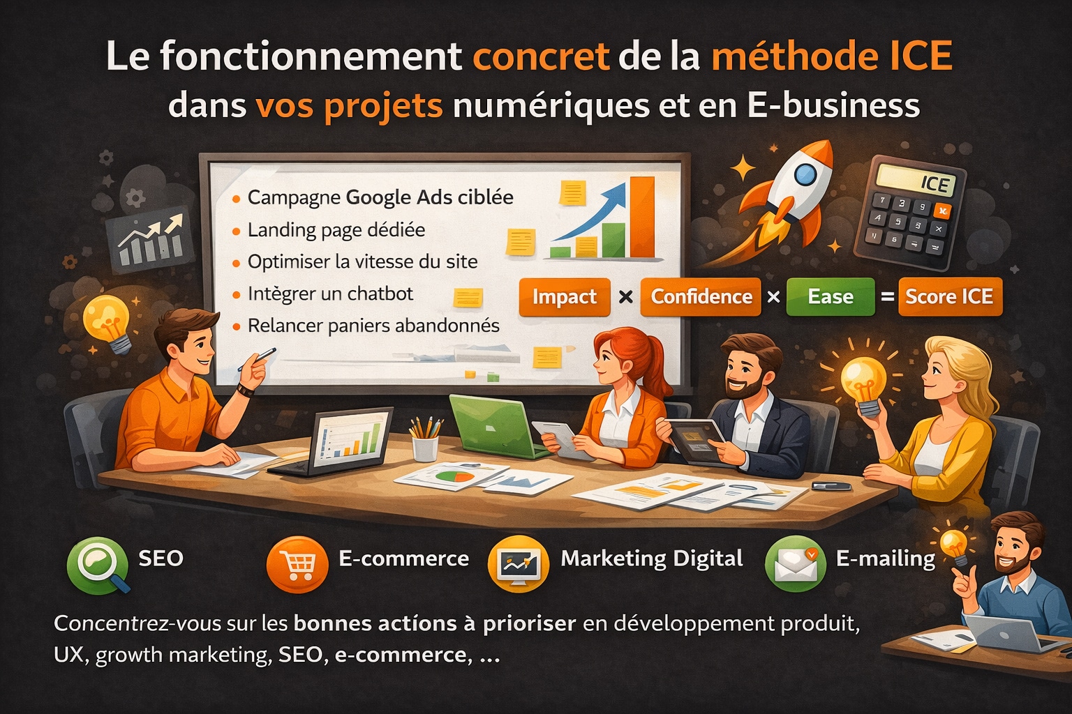 fonctionnement concret de la methode ICE