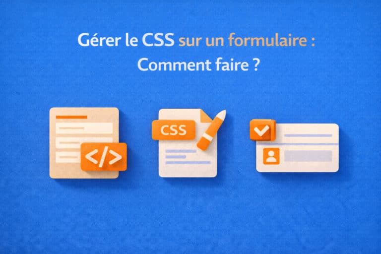 gestion css formulaire