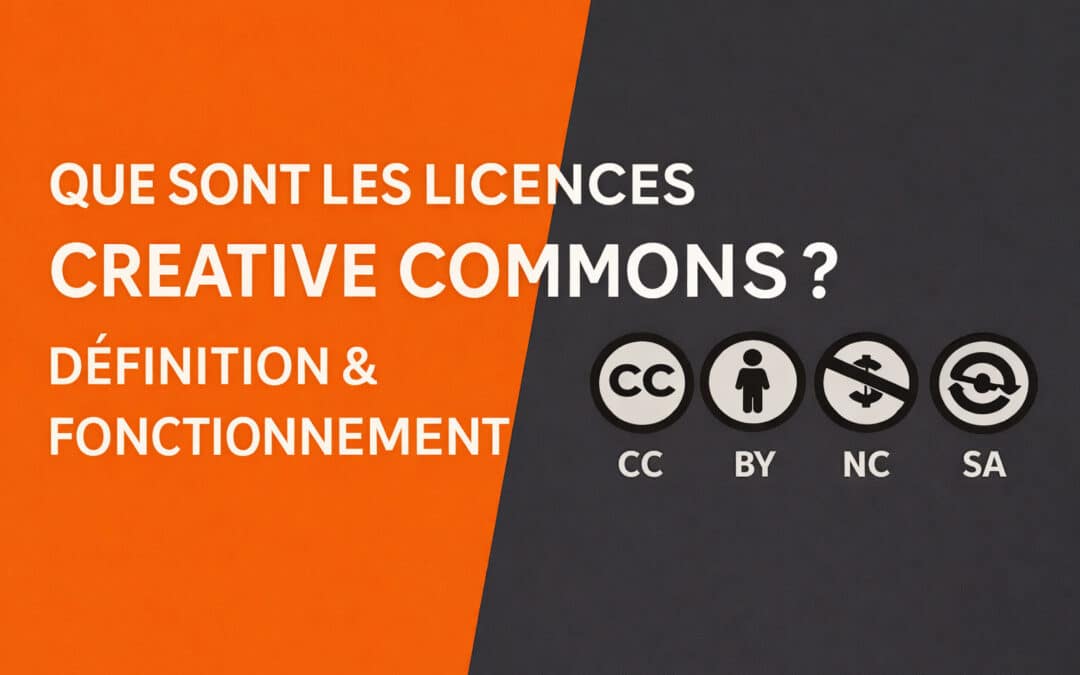 Que sont les licences Creative Commons ? Définition et fonctionnement