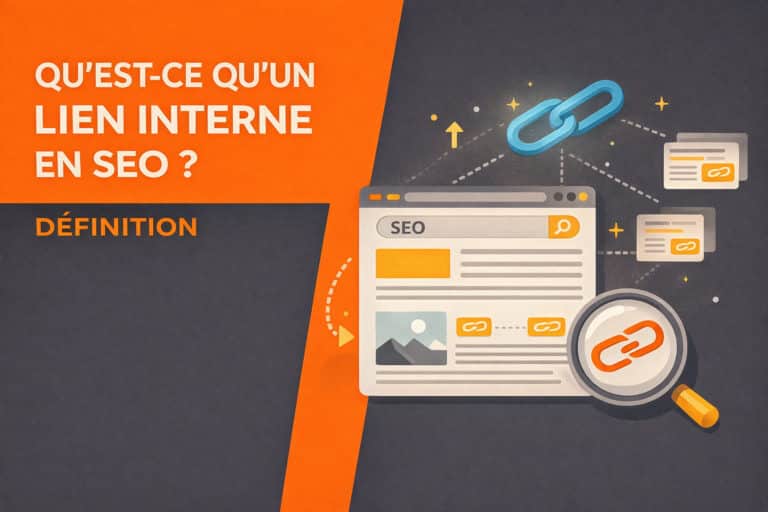lien interne definition seo