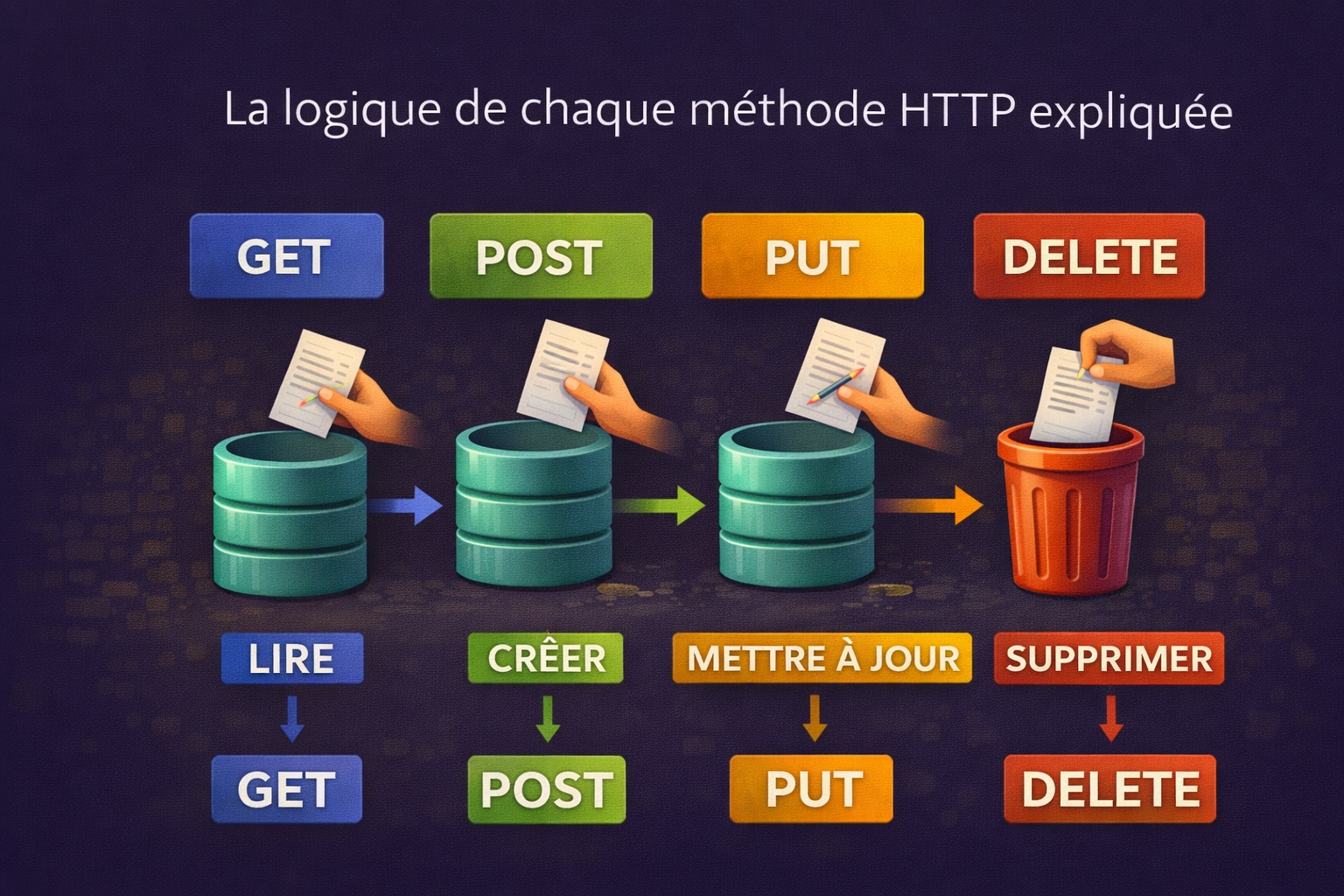 logique de chaque methode http