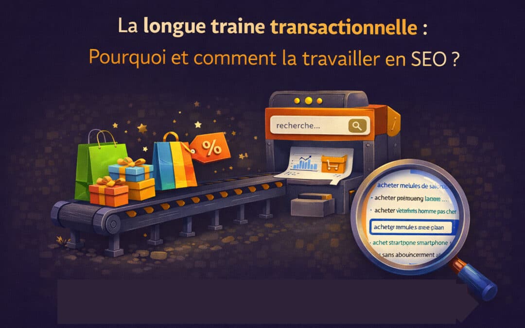La longue traîne transactionnelle : Pourquoi et comment la travailler en SEO ?
