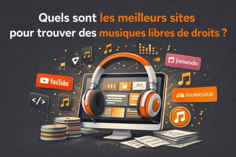 meilleurs sites pour trouver des musiques libres de droit