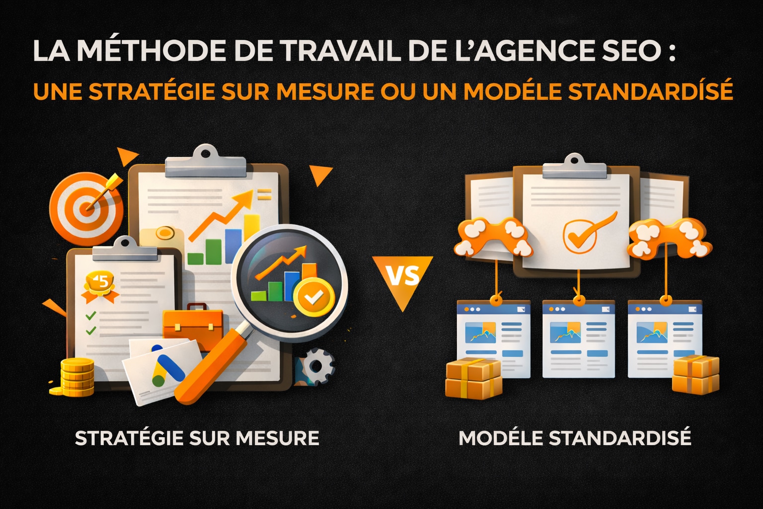 methode le de travail de l agence SEO
