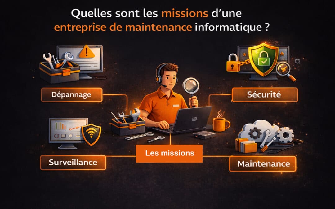 Quelles sont les missions d&rsquo;une entreprise de maintenance informatique ?