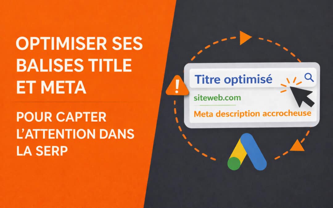 Optimiser ses balises title et meta pour capter l’attention dans la SERP : Bonnes pratiques