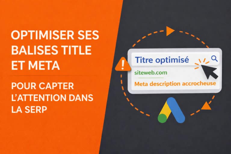 optimisation balise title et meta description