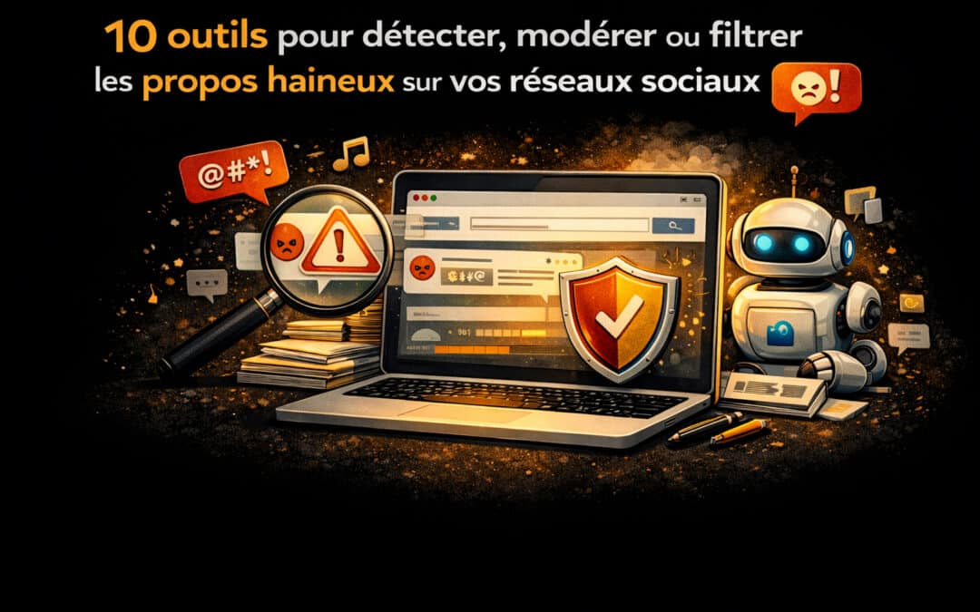 10 outils pour détecter, modérer ou filtrer les propos haineux sur vos réseaux sociaux