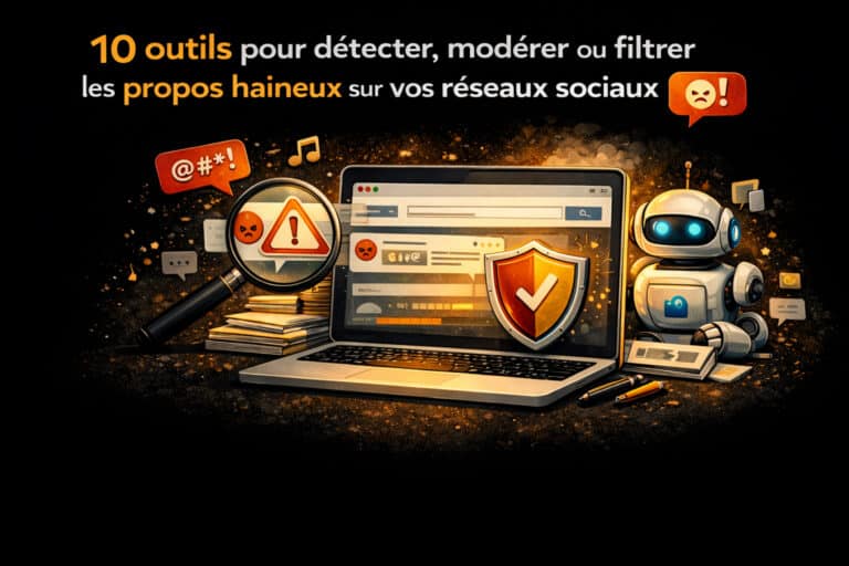 outils pour gerer propos haineux reseaux sociaux