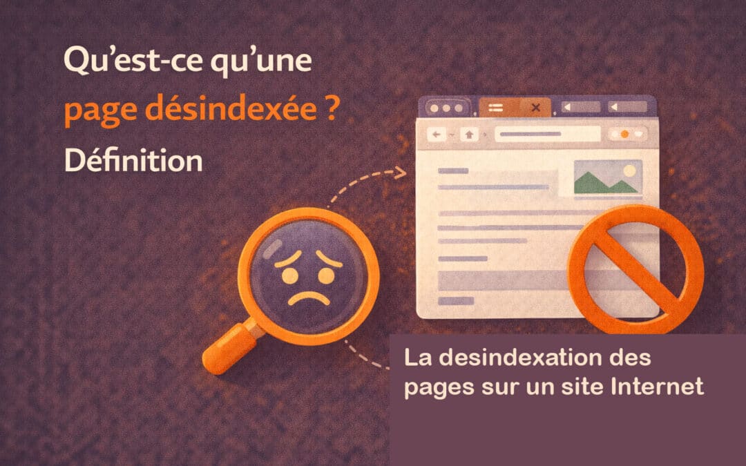 Qu&rsquo;est-ce qu&rsquo;une page désindexée ? Définition & actions SEO