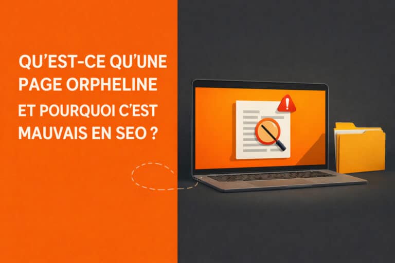 page orpheline definition seo