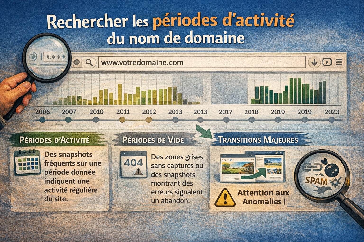 periodes d activite nom de domaine