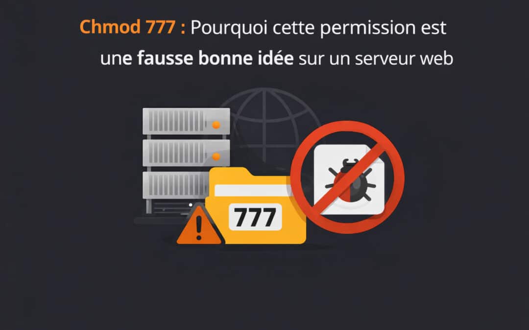Chmod 777 : Pourquoi cette permission est une fausse bonne idée sur un serveur web
