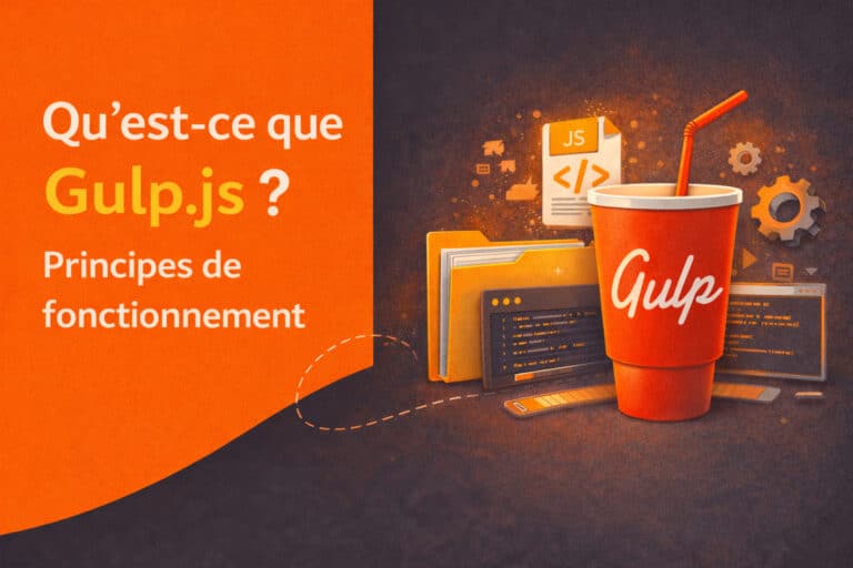 principes fonctionnement gulp js