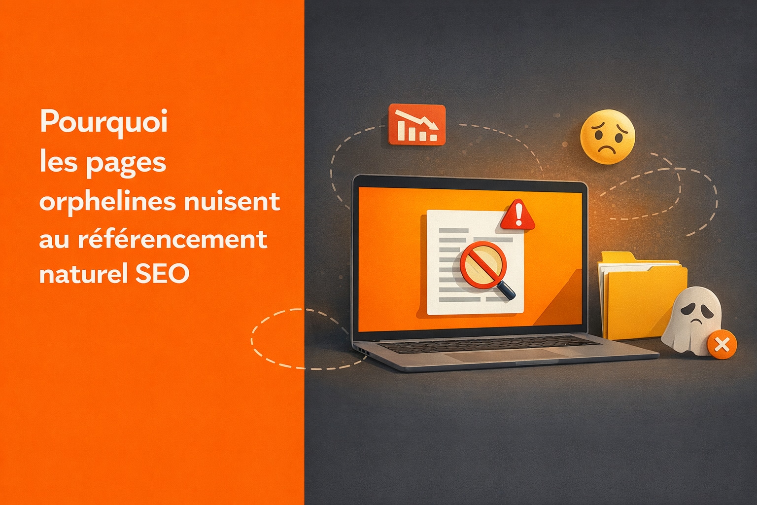 probleme seo page orpheline