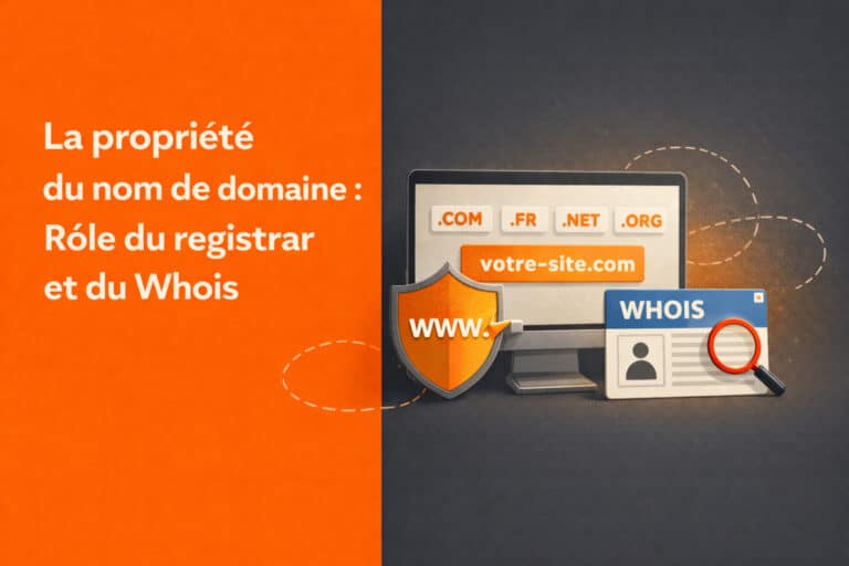 propriete du nom de domaine