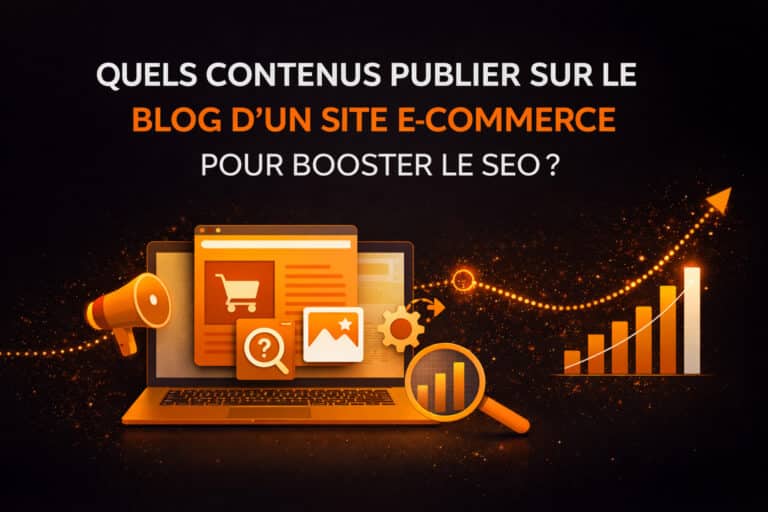 publier contenu blog seo e commerce