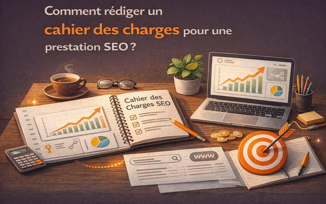 Comment rédiger un cahier des charges pour une prestation SEO ?