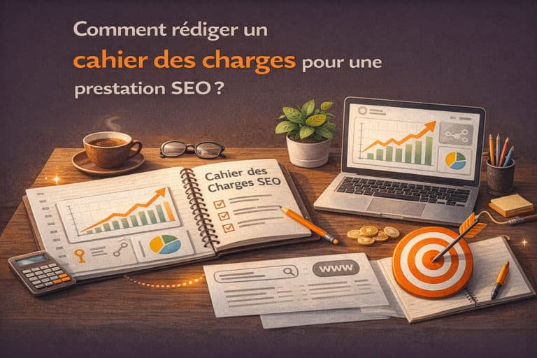 redaction cahier des charges SEO