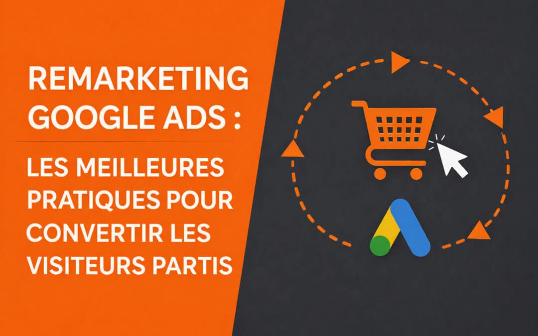 Remarketing Google Ads : Les meilleures pratiques pour convertir les visiteurs partis