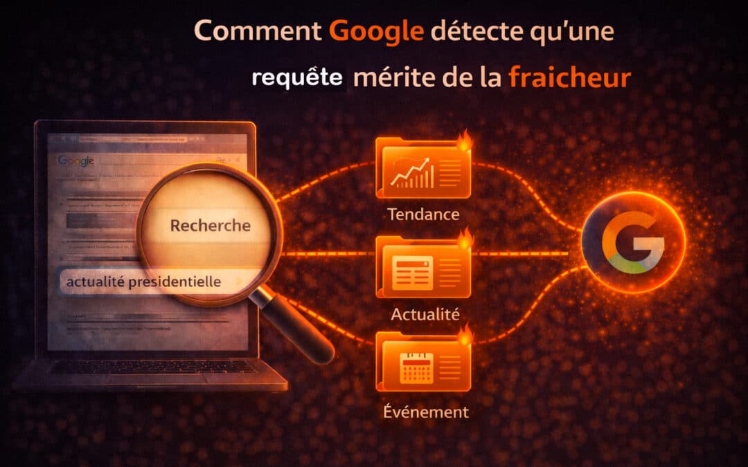 Comment Google détecte qu’une requête mérite de la fraîcheur