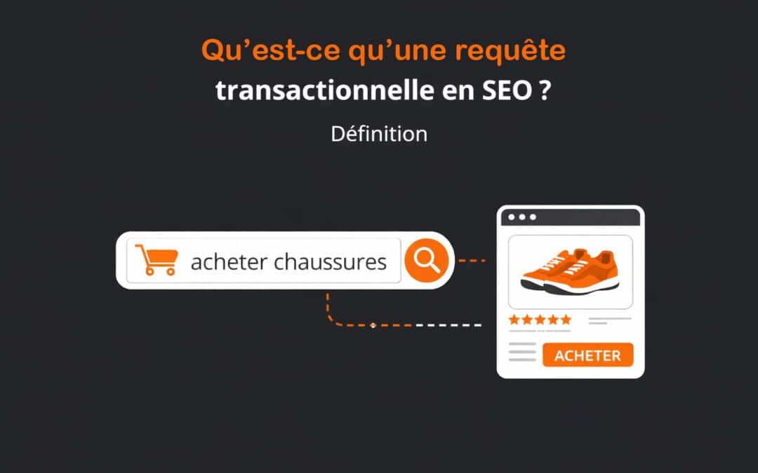 Qu&rsquo;est-ce qu&rsquo;une requête transactionnelle en SEO ? Définition