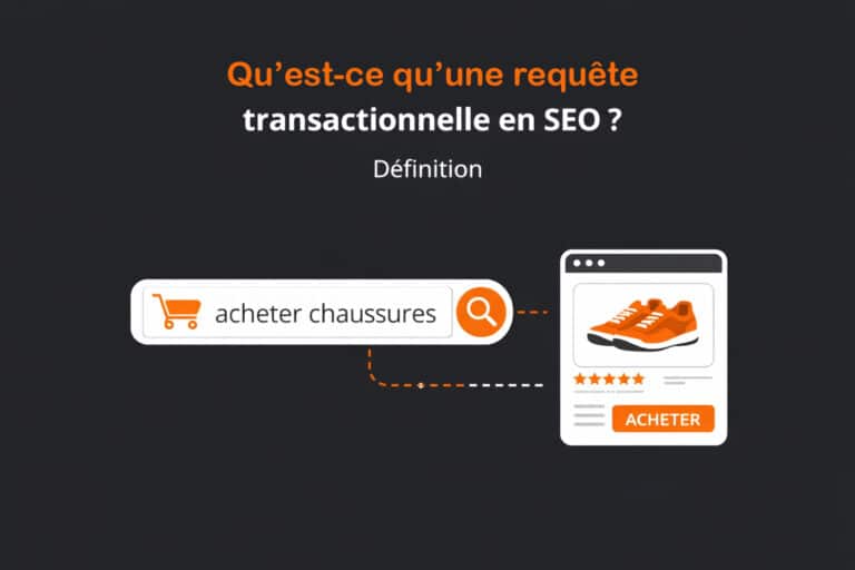 requete transactionnelle seo