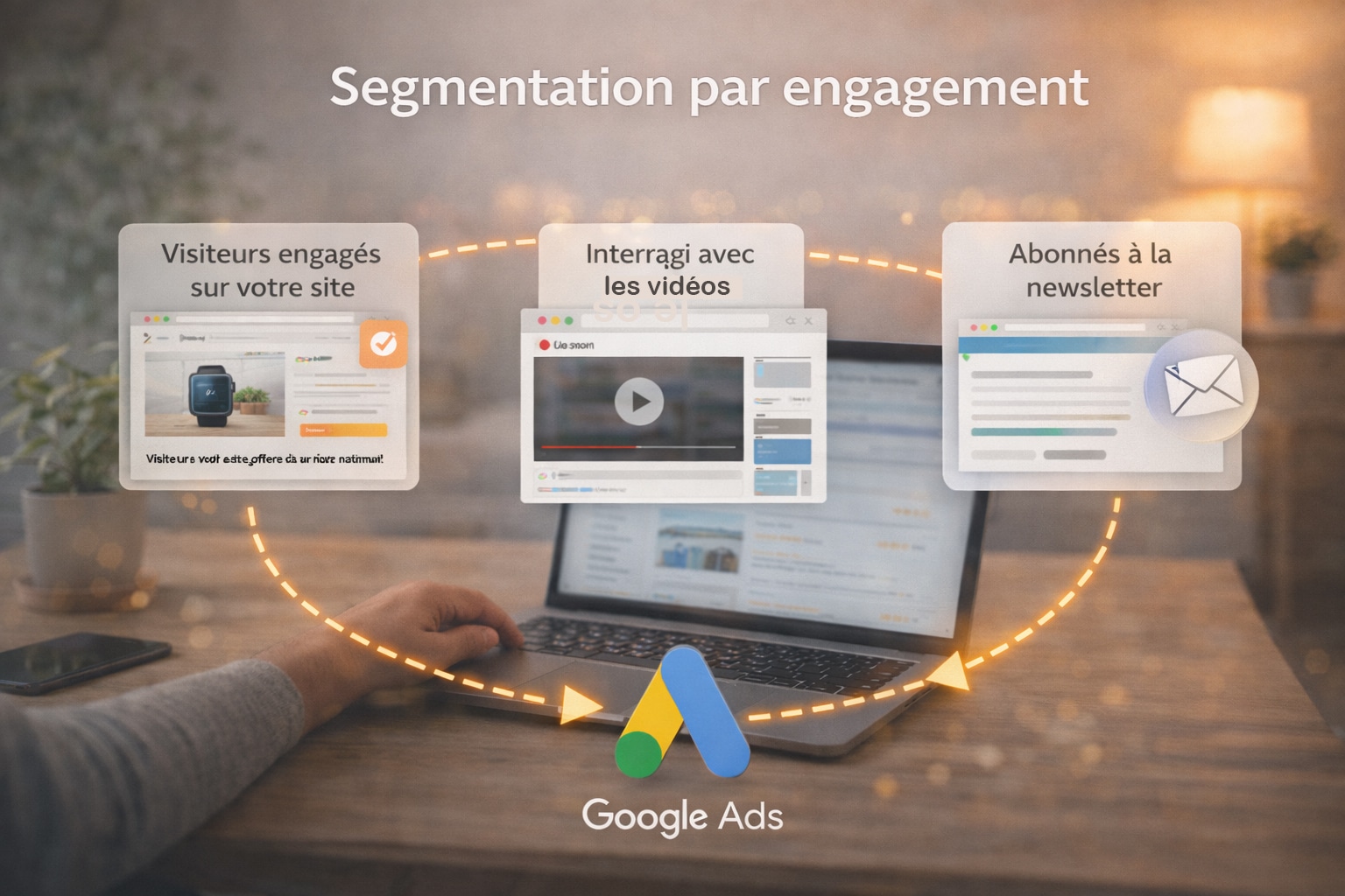 segmentation par engagement google ads