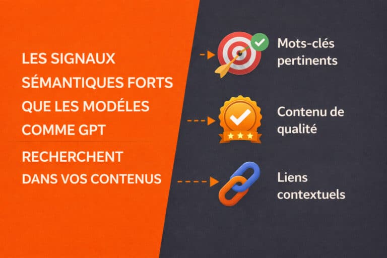 signaux semantiques contenus pour modele de langage chat gpt