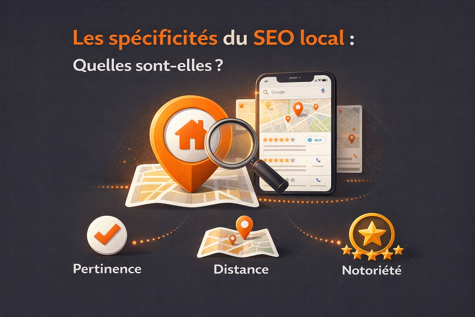 specificités referencement local