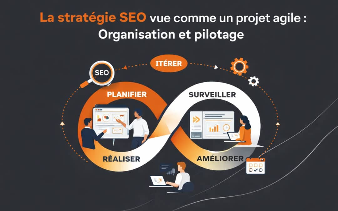 La stratégie SEO vue comme un projet agile : Organisation et pilotage