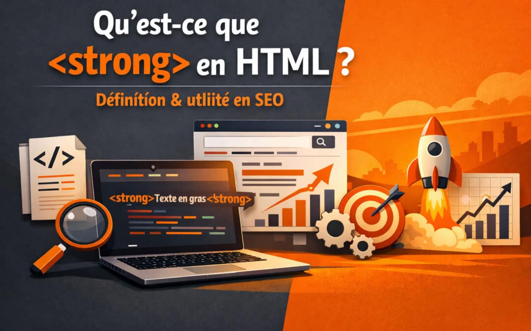 Qu&rsquo;est-ce que <strong> en HTML ? Définition & utilité en SEO