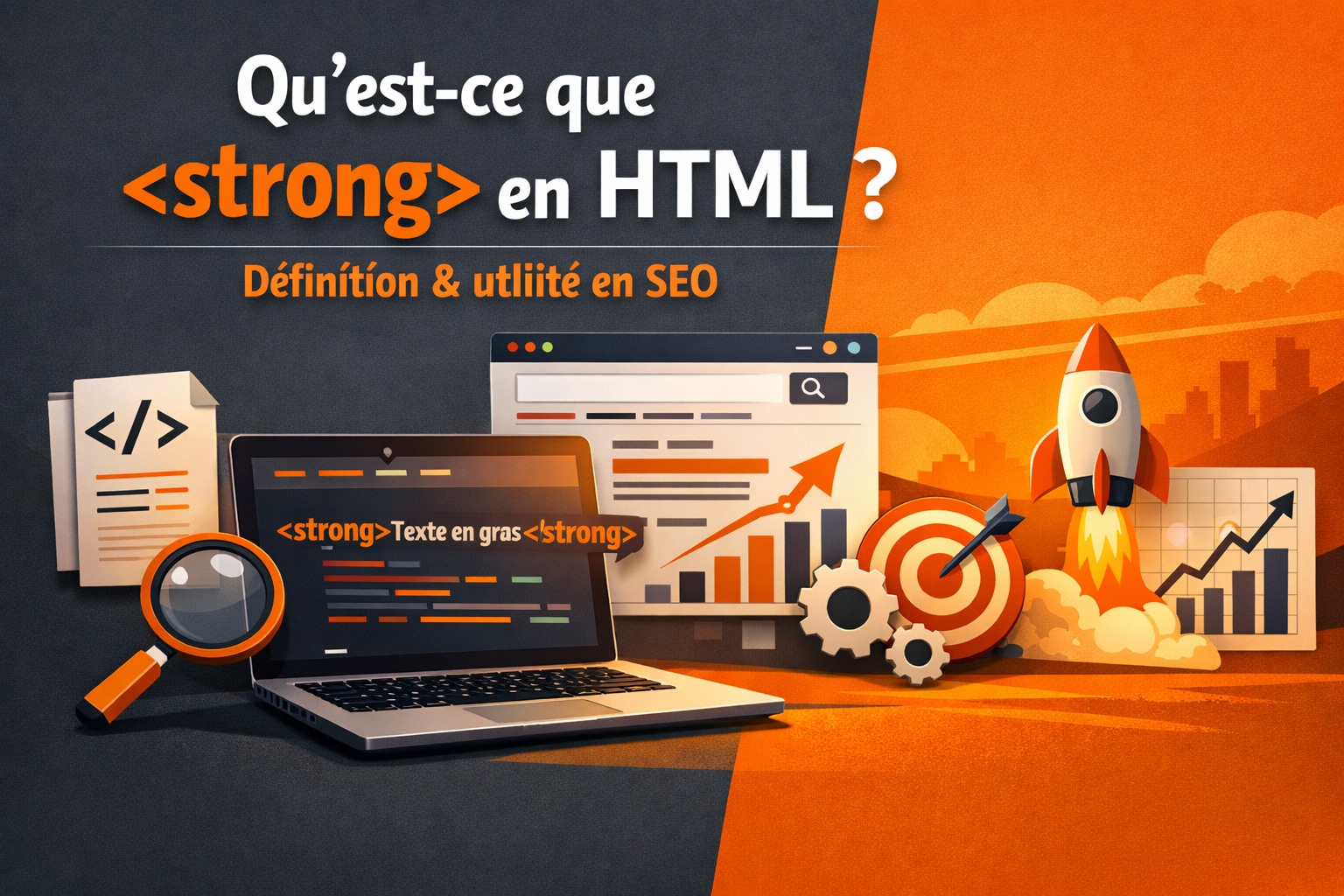 en HTML : Définition, usage & impact SEO | Facem Web