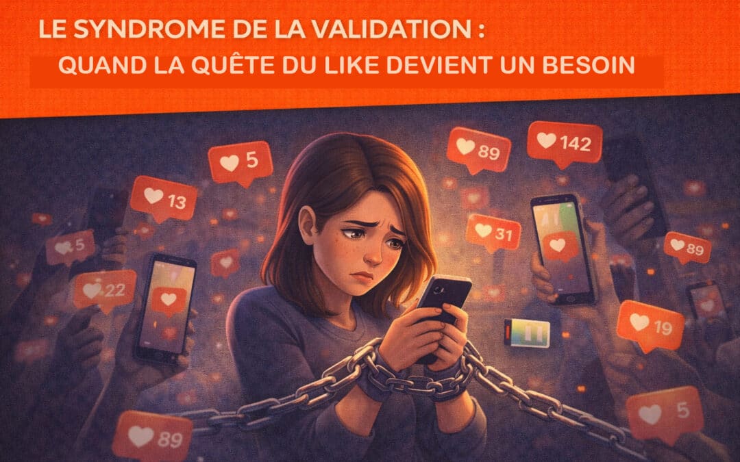 Le syndrome de la validation : Quand la quête de likes devient un besoin