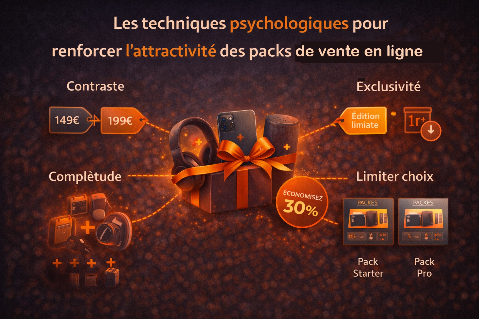 techniques psychologiques vente en ligne