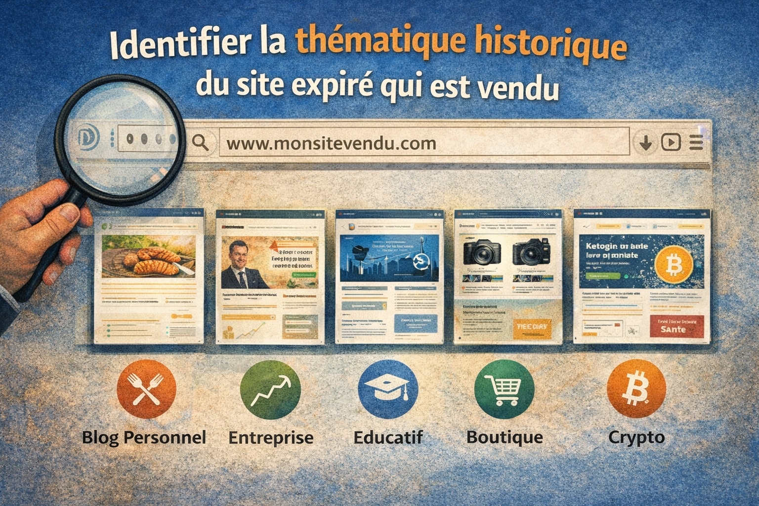 thematique historique domaine expiré