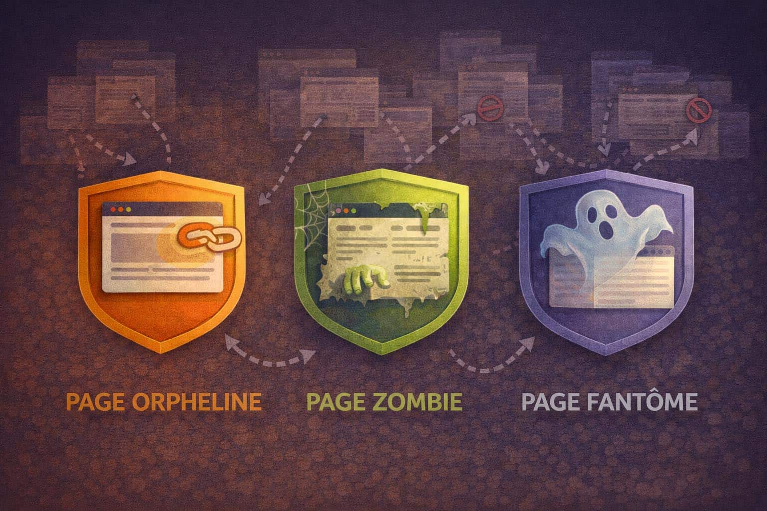 typologie de mauvais pages en SEO